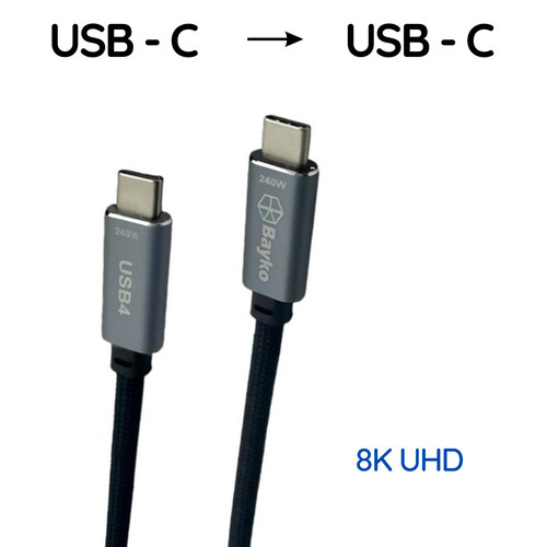 Usb cable thunderbolt 8k - cable,