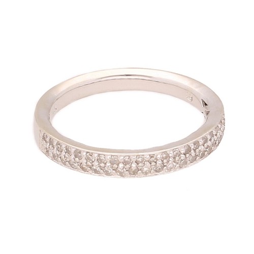 14carat white gold 33ct - white, 0.33ct