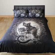 BLACK PARACELSUS DUVET COVER