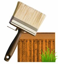 4" SHED FENCE & DECKING PAINT
