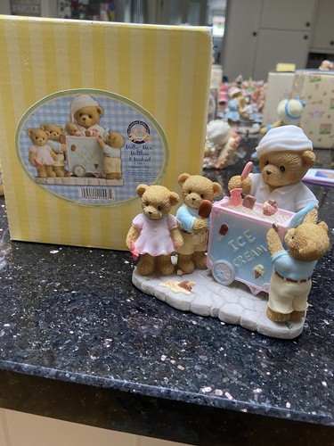 Rare cherished teddies ice - cherished,