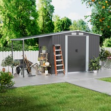 8ft X 4ft Storage Shed Outdoor