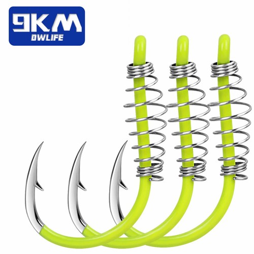 80pcs sprung fishing hooks - fishing,