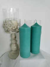 Unscented Teal Green Soy Wax