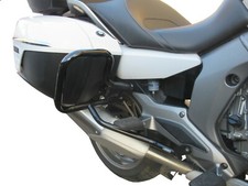 REAR CRASH BARS HEED BMW K 1600 GT/GTL (2017 - ) - black