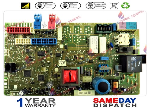 Vaillant boiler pcb - boiler, (2012)