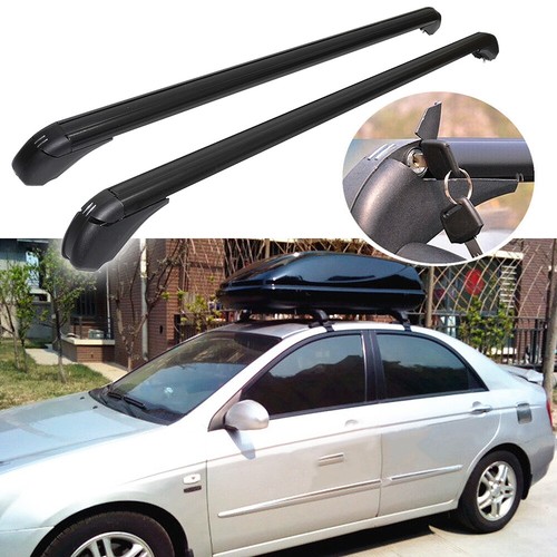 Car roof rail luggage - luggage, rack