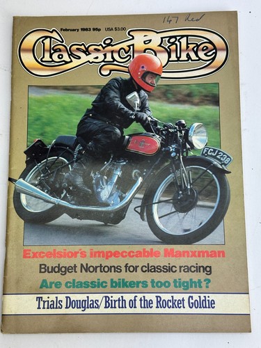 Classic bike february 1983 - classic,