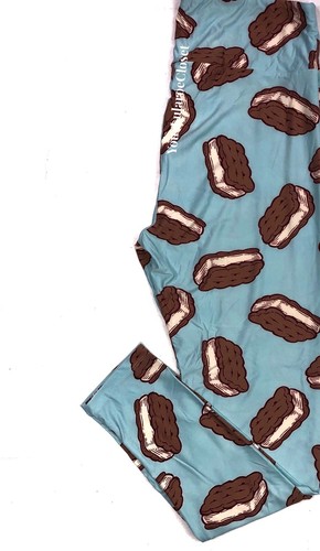 Lularoe leggings blue ice - lularoe,