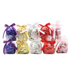 Foil wrapped milk chocolate - foil,