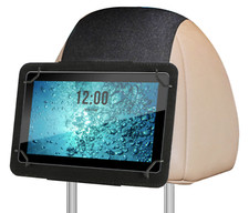 IPAD  10" Android Tablet GPS  Galaxy Holder Car Headrest Rear facing car seat
