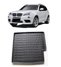 WA Boot Liner for BMW X3 2011-2017 F25 Tailored Car Floor Mat Guard Waterproof