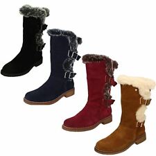 Ladies Hush Puppies Megan Mid-Calf Boots