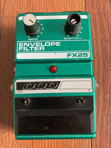 Dod fx25 pedal envelope - dod,