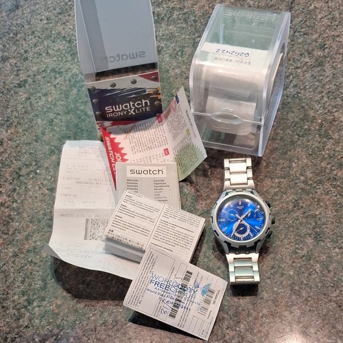 Swatch irony lite - swatch, x-lite