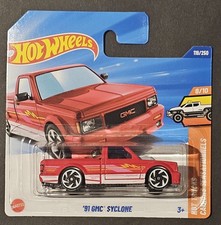 Hot Wheels 1991 GMC Syclone