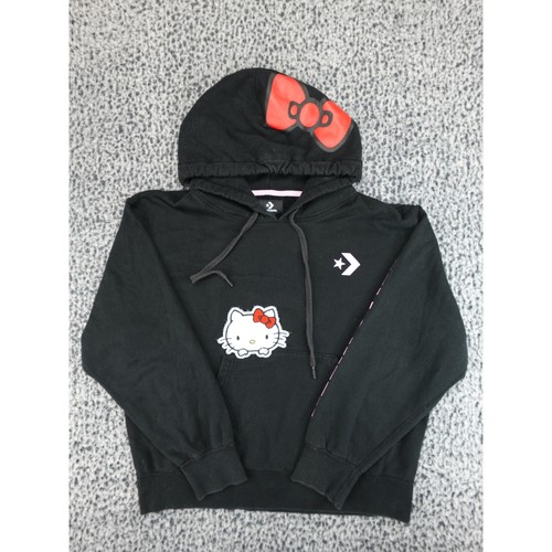 Converse hello kitty hoodie - hello,