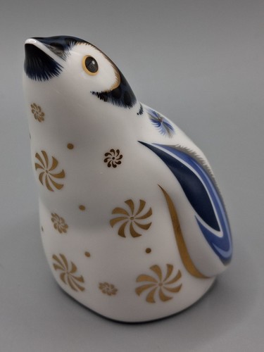 Royal crown derby paperweight - crown,