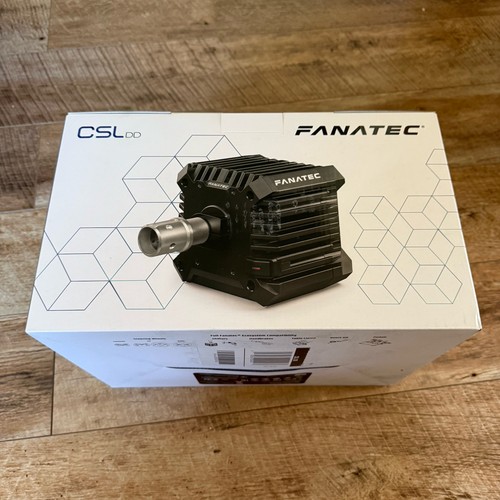 New fanatec csl - new,