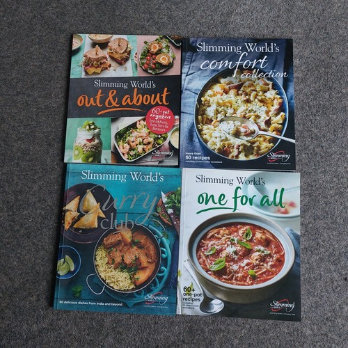 Slimming world book bundle - world, 4