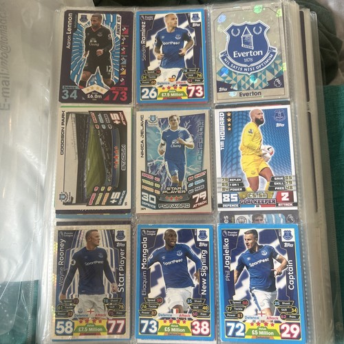 100s topps premier league - of,