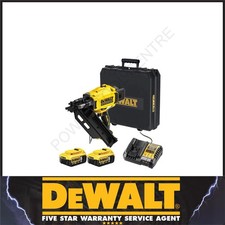 Dewalt Recon CN930P2 18V First Fix Framing Nailer + 5.0Ah Batteries with Charger