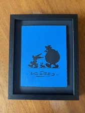 2 x Asterix Limited Edition Prints Professionally Framed John Patrick Reynolds