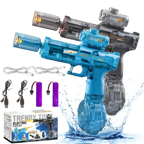 Electric water gun - water,