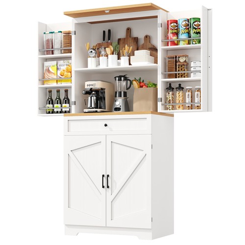 Tall floor pantry cupboard - tall,