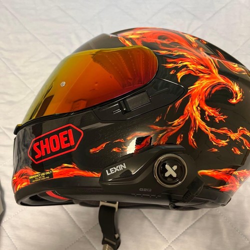Shoei air revive fire - gt,