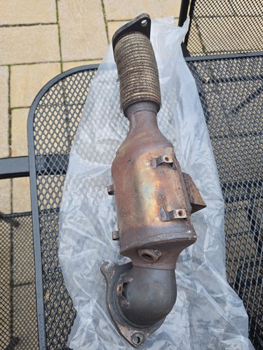 Ford fiesta mk7 downpipe - ford,