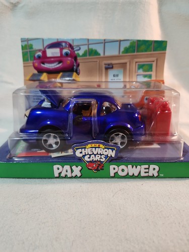 Chevron cars pax power with - power,