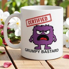 Funny Grumpy Mug – Certified