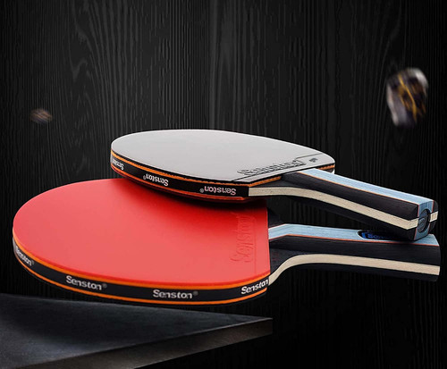 Professional table tennis - tennis, bats