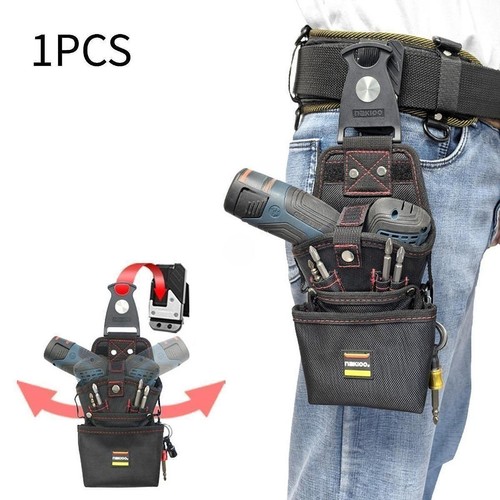 Electrician tool pouch - electrician,