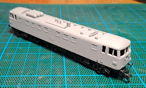 British rail class dapol - british,
