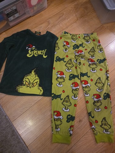 Childs grinch long - long, sleeve