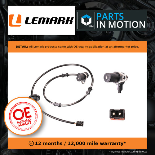 Abs sensor fits - abs,