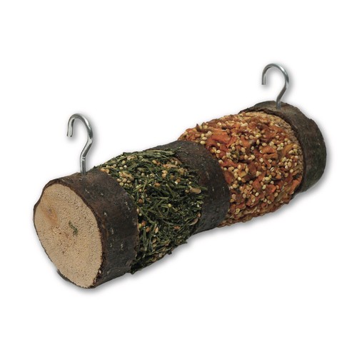 Naturals double woodroll small - double,
