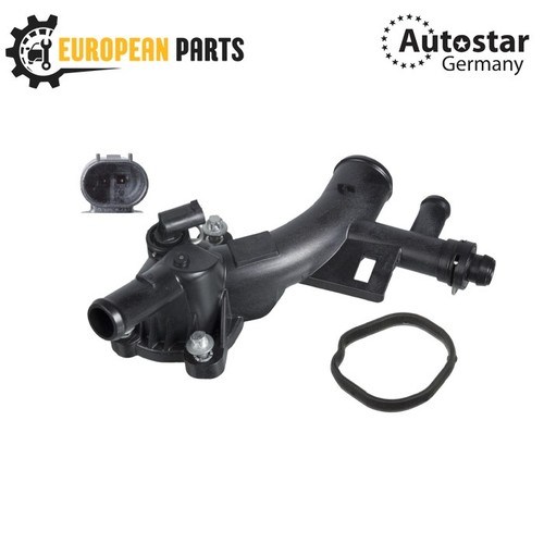 Coolant outlet thermostat - outlet,