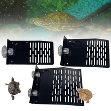 Turtle Basking  Reptile Habitat Accessory Sink Wharf Climbing Ramp Reptile