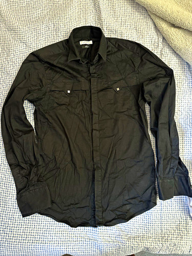 Versace collection men black - men's,
