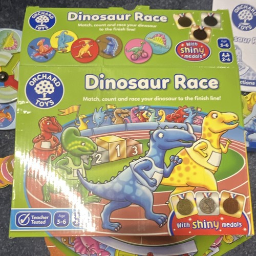 Orchard toys dinosaur - orchard, race