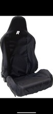 CAR SEAT COVER TO FIT VOLKSWAGEN VW GOLF R MK6 & MK7 R LINE RECARO FRONT SEAT