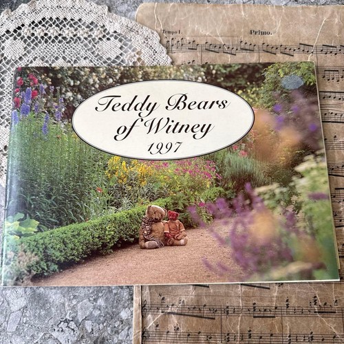 1997 vintage teddy - vintage,