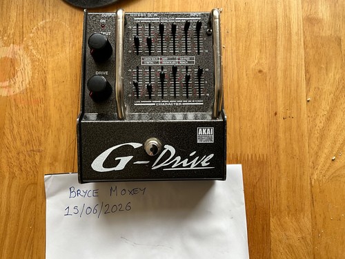 Akai drive distortion - akai,
