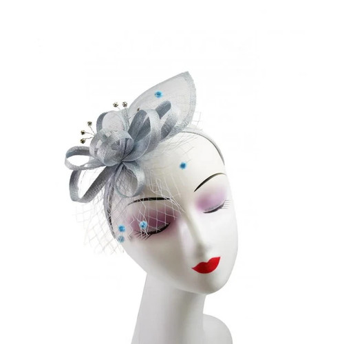 Ladies flower fascinator - flower,
