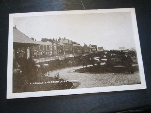 Postcard cleethorpes kingsway - cleethorpes,,