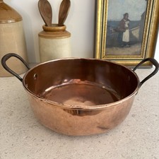 Large Vintage Copper