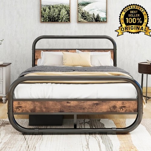 King size bed - size, with
